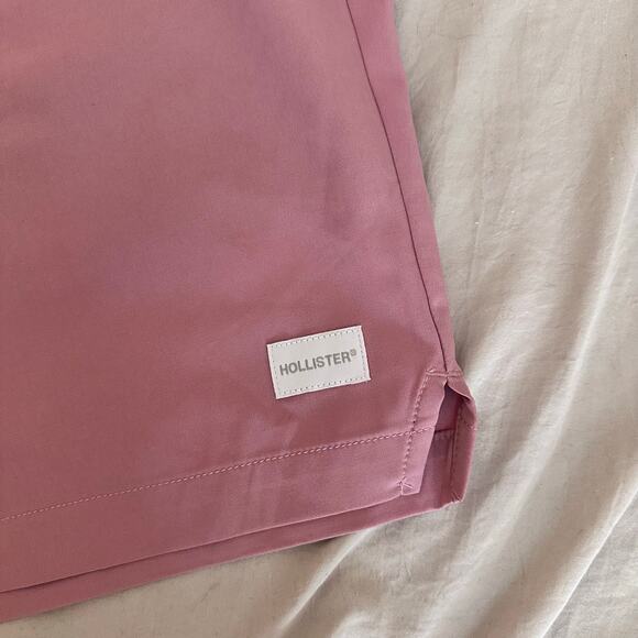 Hollister‎ Sport Short Size Large Pink Men’s Vacation Summer Comfortable Beach - Picture 6 of 8